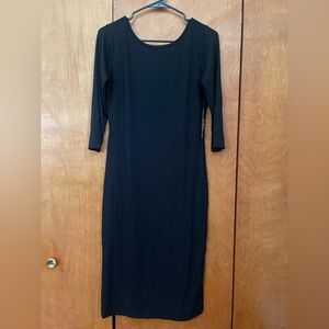 LULUS bodycon three quarter sleeve midi dress. Size M. NWT